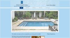 Desktop Screenshot of bradsharpepools.com